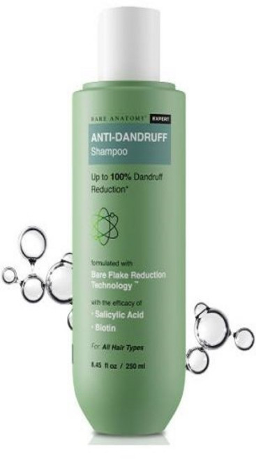 BARE ANATOMY Anti-Dandruff Shampoo - Upto 100% Dandruff Reduction with Salicylic Acid Biotin., 1개, 100ml