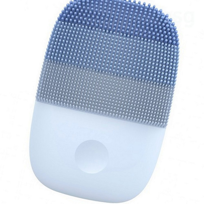 진동클렌저 음파 실리콘전동세안기 샤오미 inFace MS2000 PRO 2세대, 상세페이지 참조, 블루