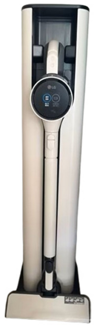 LG전자 코드제로 스틱 무선 청소기 AX920BWE, 카밍베이지