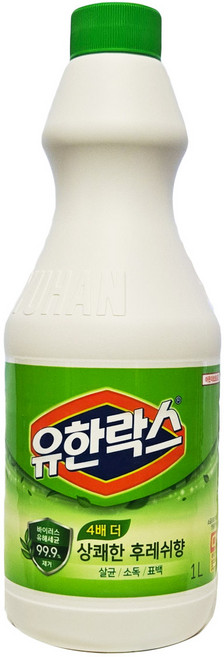 유한락스 후레쉬, 1L, 1개