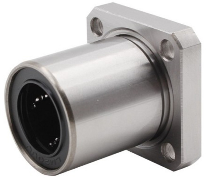 10 개/몫 LMK6UU CNC 3D 프린터용 사각 플랜지 선형 부싱, 03 LMK16UU