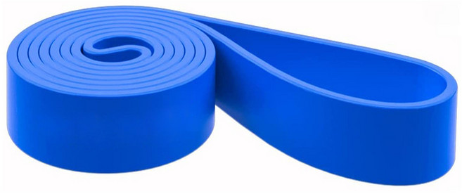 멀티 TPE 풀업 밴드 턱걸이 근력운동밴드, 1개, 6단계 블루