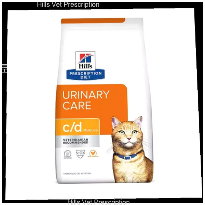 [힐스/hill's] 힐스 캣 c/d urinary care 스트레스관리 결석사료, 1개, 1.5kg, 닭