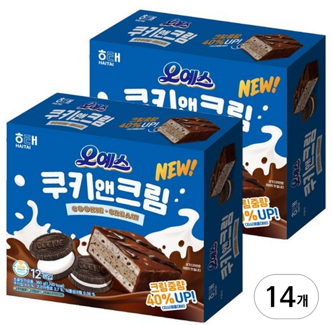 해태 오예스, 360g, 14개