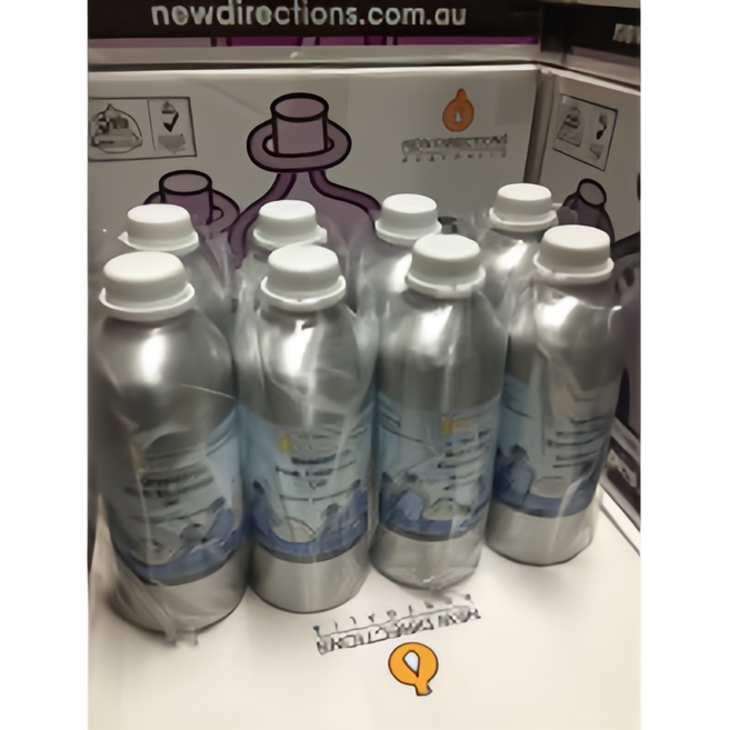 ND 綠薄荷純精油 1KG 新鋁罐分裝, 1個