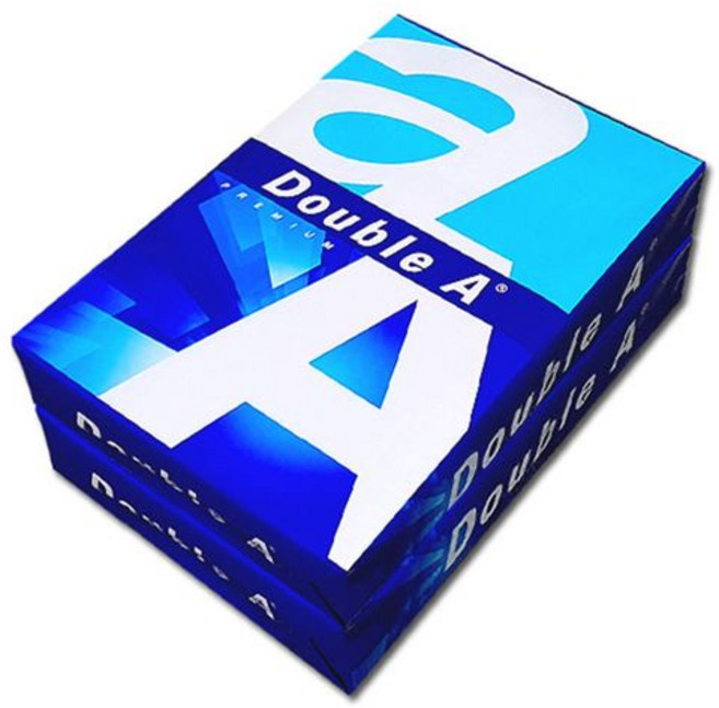 더블에이 80g 백색 복사용지, A4, 1000매