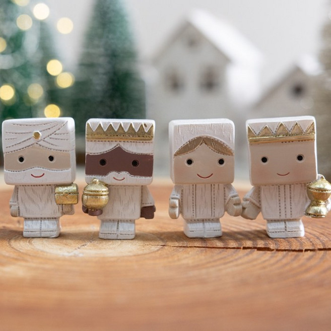 아기예수 피규어장식세트, 큐브, 1개