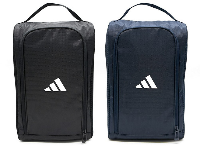 아디다스 3선 스트라이프 슈즈백 M사이즈 신발주머니, JM0215 네이비