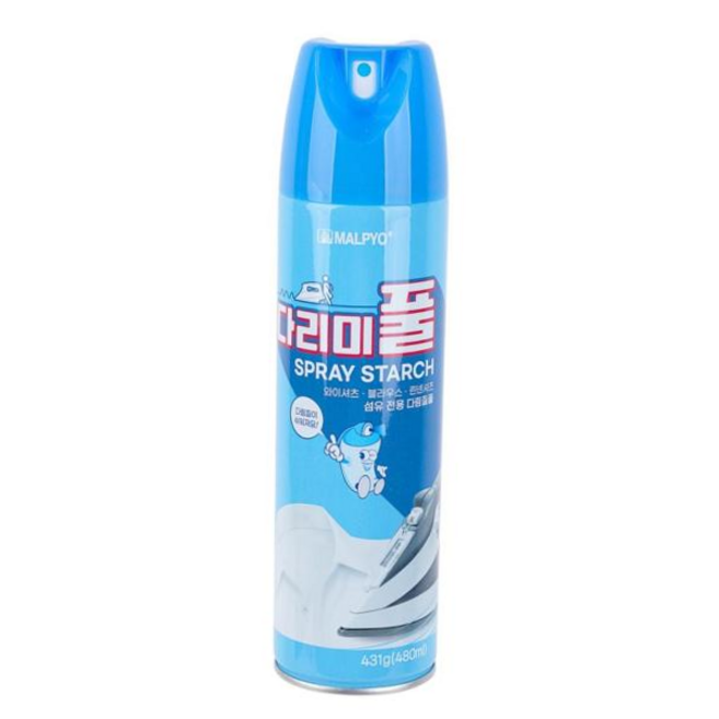 다리미풀 스프레이 말표 다리미 480ml, 본상품
