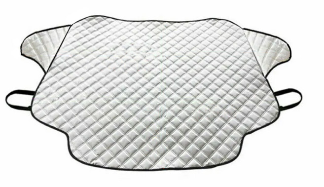 락모터스 자동차 자석달린 성에방지커버 앞유리덮개 사이드미러 커버 성에 햇빛가리개 183CM