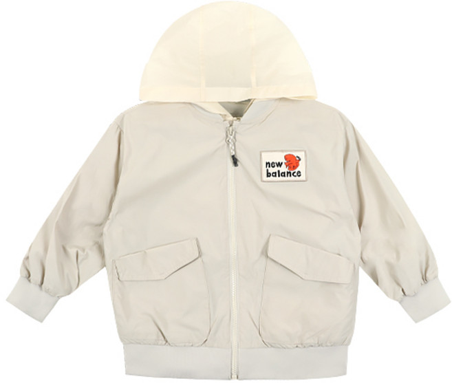 뉴발란스 키즈 후드 탈착형 2WAY 점퍼 NK9ADB391U