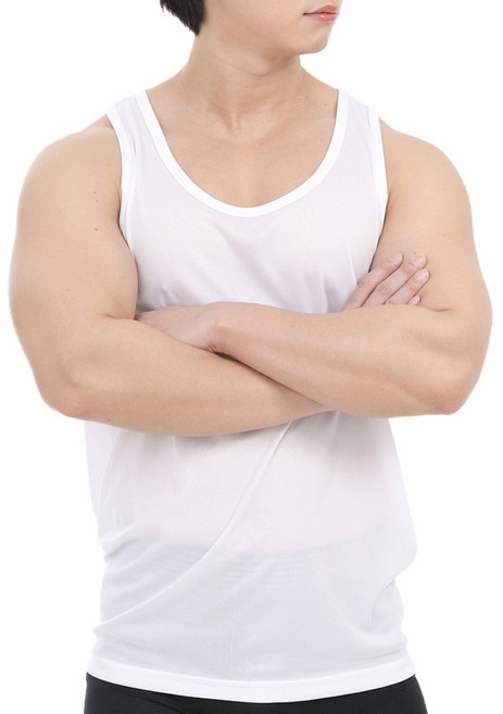 슬레진저 남성 에어쿨 민소매 나시 2매