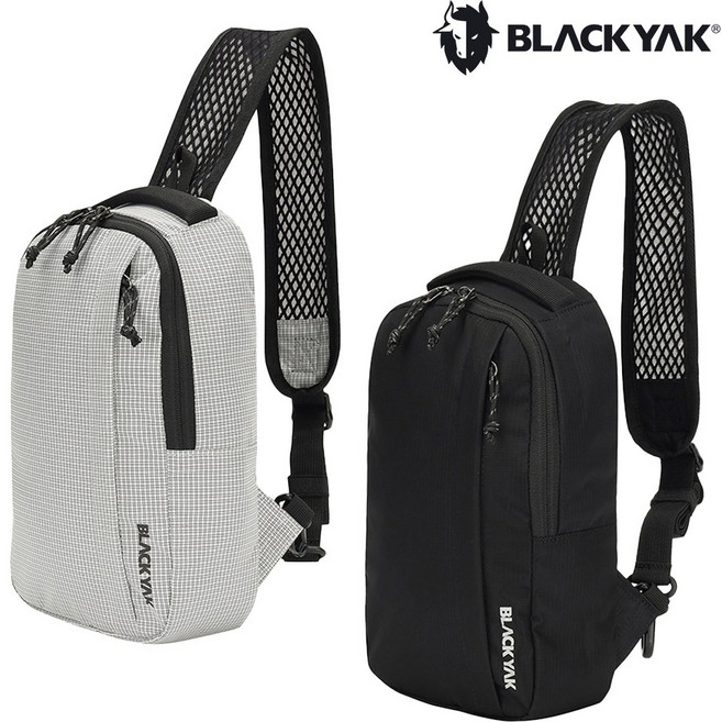 [백화점상품] 블랙야크 남여공용 단기 산행 등산 레저 간편 가방 스피드슬링백 데일리슬링백 액티비티가방, BLACK, 1개