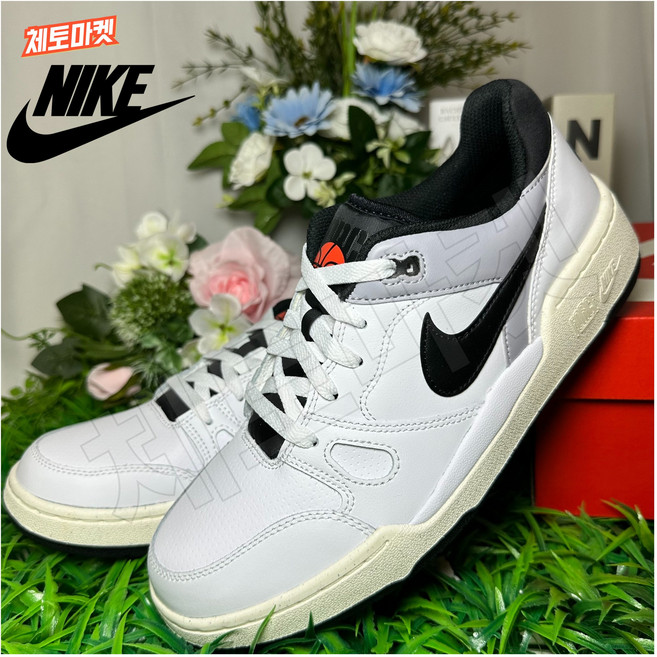 [국내매장판] 나이키 농구화 풀 포스 화이트 블랙 발편한 가벼운 쿠션좋은 데일리 패션 스니커즈 워킹화 조깅화 런닝화 로드 러닝화 운동화 조던 로우 미드 하이 신발 슈즈