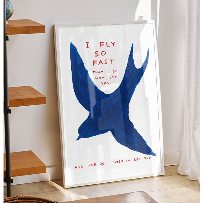 데이비드 슈리글리 거실 인테리어 액자 아트포스터 명화 빈티지 대형 포스터, A3 사이즈(297x420mm), A3포스터만 구매