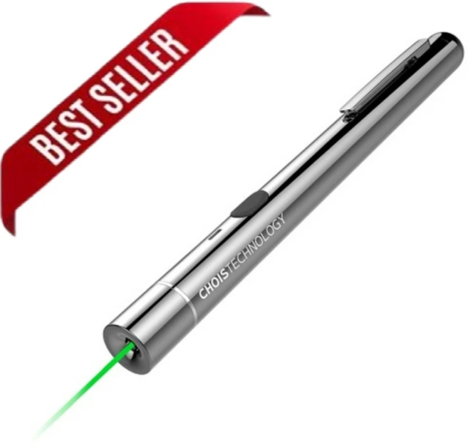 [당일발송] 연속사용 50시간 그린 펄스 특허 프리젠터, 1개 - 쿠팡