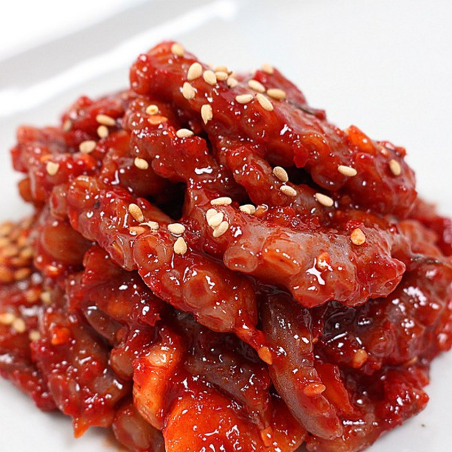 서호건어물 낙지젓갈 400g 낙지젓 밑반찬 젓갈 반찬거리, 1개