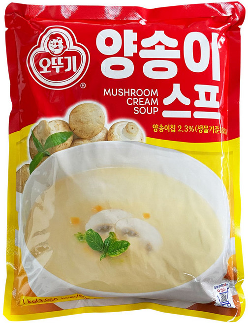오뚜기 양송이 스프, 오뚜기 양송이스프 1kg