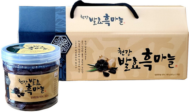천강제약 천강발효흑마늘, 900g, 1개
