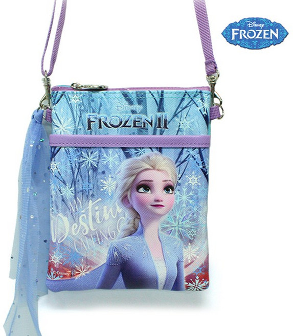 겨울왕국2 프로즌 눈꽃 핸드폰 파우치