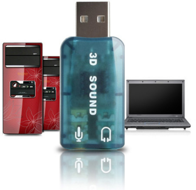 사운드카드 USB사운드카드 외장형