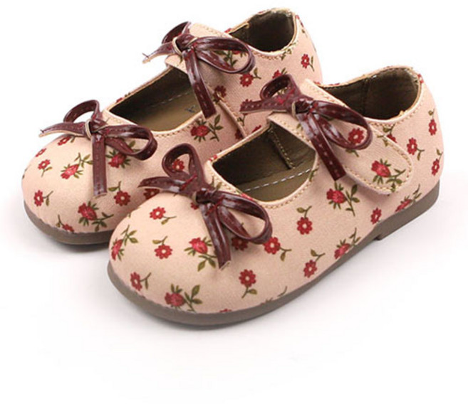 디오카사 키라 리본구두 여아구두