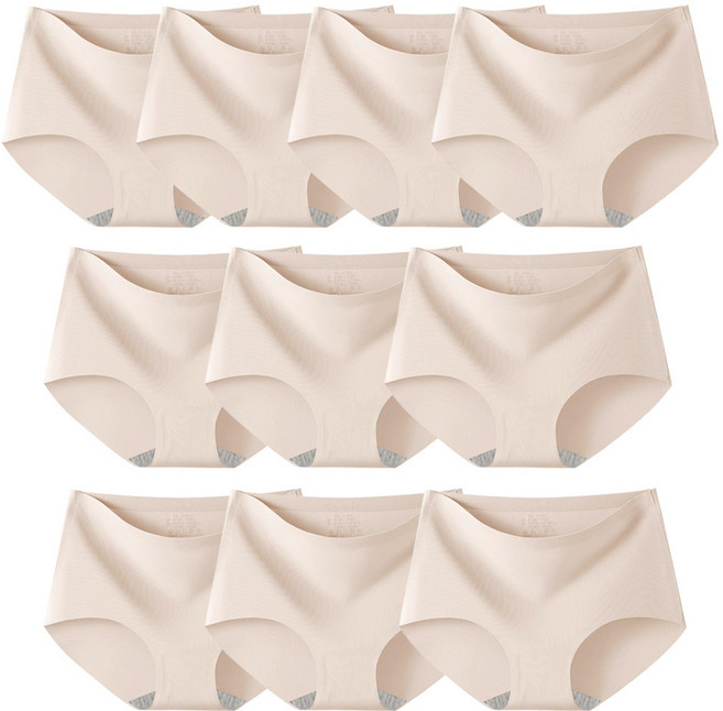 제이킨 여성용 심리스 노라인 팬티