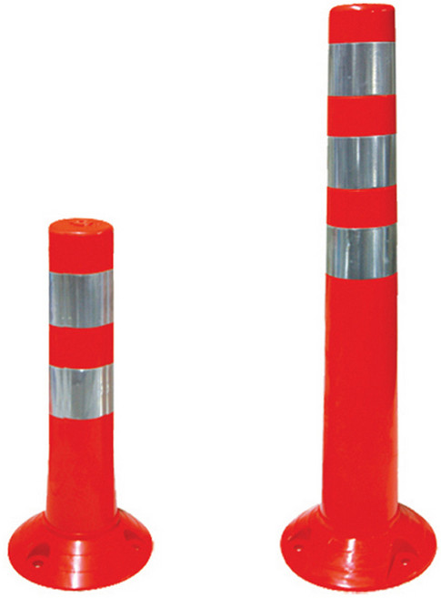 차선규제봉 + 볼트3 + 앙카3 / 450x80x200 / 750x80x200 차선 규제봉, 1개