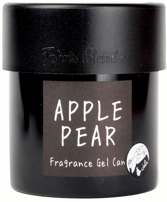 [공식스토어] 존스블랜드 감성템 프래그런스 젤 캔(Can) 85g 차량용 실내용 선물추천 인테리어향 향기젤 방향제 집들이선물, 애플피어, 1개