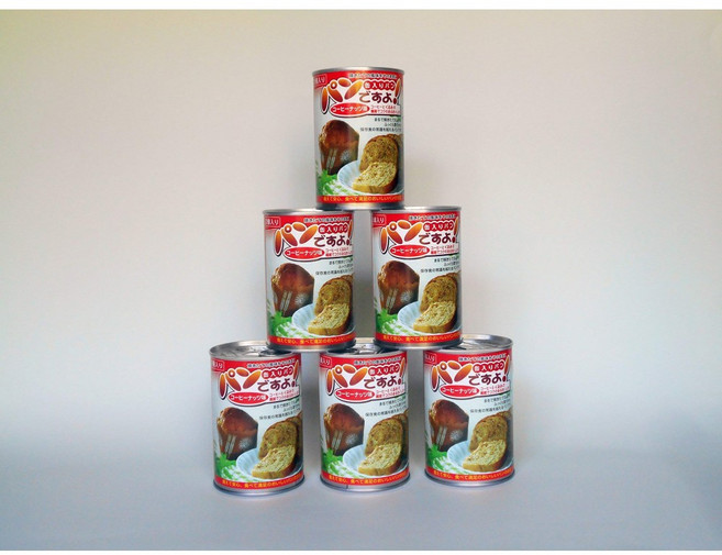 통조림빵 커피땅콩 5년보존 6캔 비상식량 미군전투 씨레이션 MRE 프랑스 한국 미국 재난, 6개, 213g