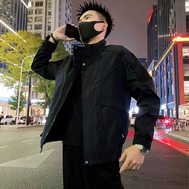 男士立領夾克 秋冬新款