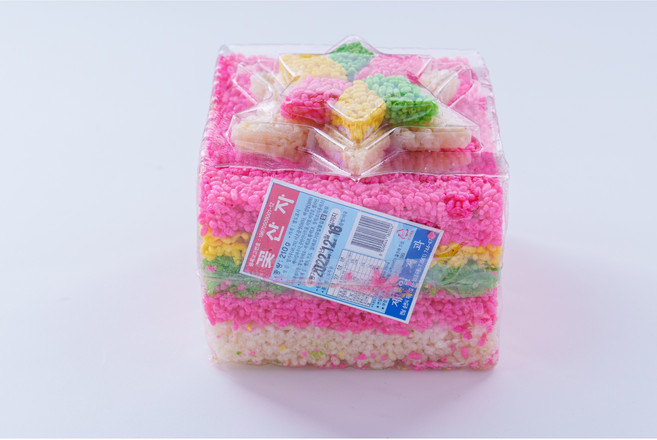 꽃산자, 1개, 210g