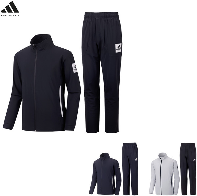 아디다스 컴뱃스포츠 마샬아츠 에어쿨링 트레이닝복 세트 TR120