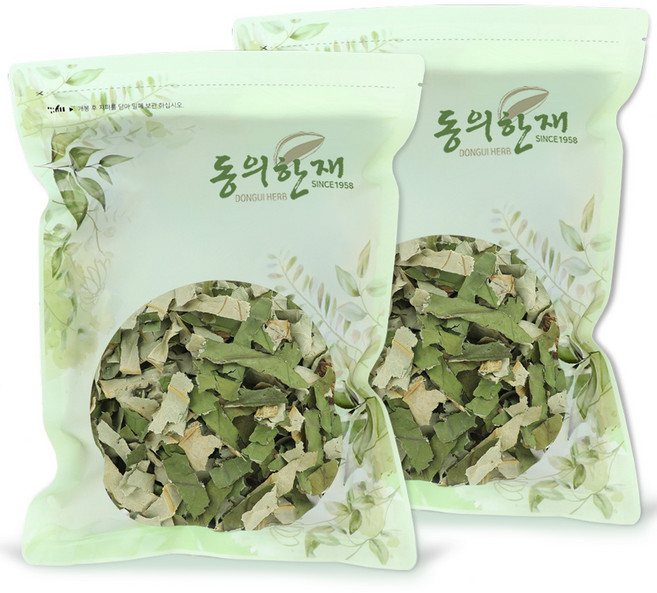 동의한재 국산 연잎차 말린 연잎, 300g, 2개