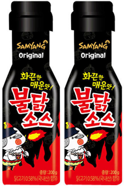 삼양 불닭소스 / 캡사이신 불닭볶음면소스