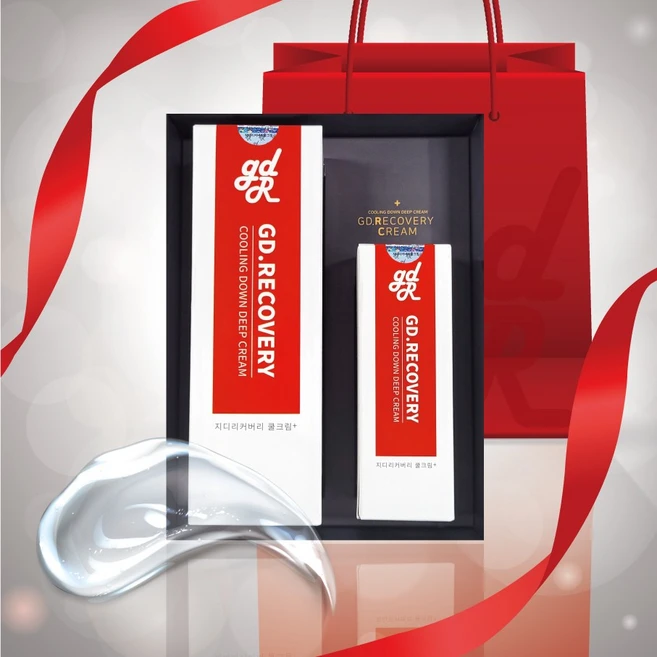 2구세트-근육통푸는법 관절 통증크림 바르는 근육통파스 스포츠겔 염좌 지디리커버리 쿨크림, 1개 - 쿠팡