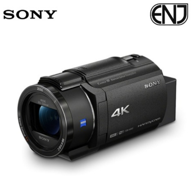 소니정품 FDR-AX43A/ 4k 캠코더 (바디)/ ENJ