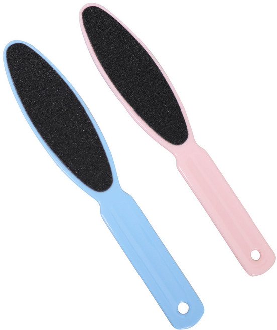 오시요마켓 일본 양면 사포 발밀이 발각질제거 (색상랜덤), 1개입, 1개