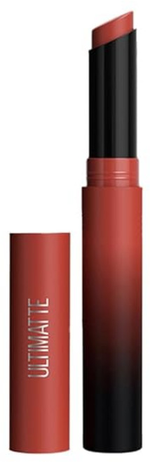 Maybelline New York Lipstick Matte Finish Bold Colour Enriched With Jojoba Oil Color, 899 More Rust, 1개