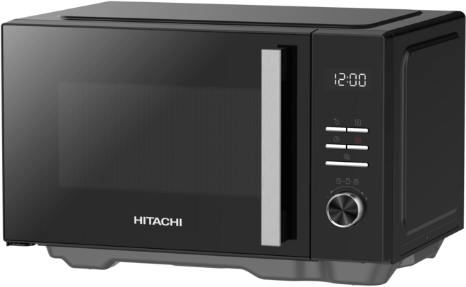 HITACHI 日立 24L 變頻燒烤微波爐 HMR-DG2413 黑色, HMRDG2413