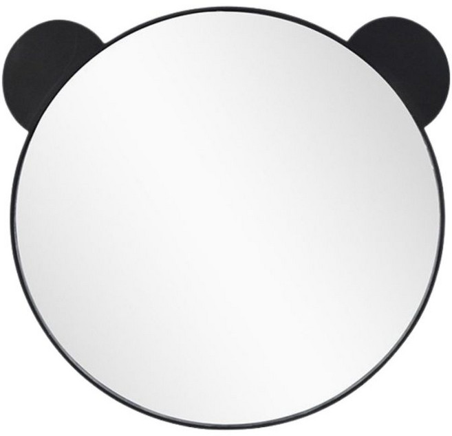 汽車寶寶後照鏡 壓克力安全鏡, 熊耳朵, 1個