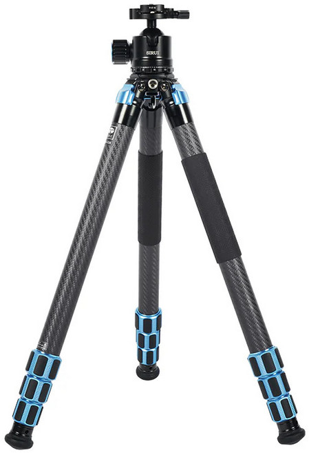 시루이 AM-324 야외 촬영용 삼각대 + AM-40 저중심 볼헤드 세트
