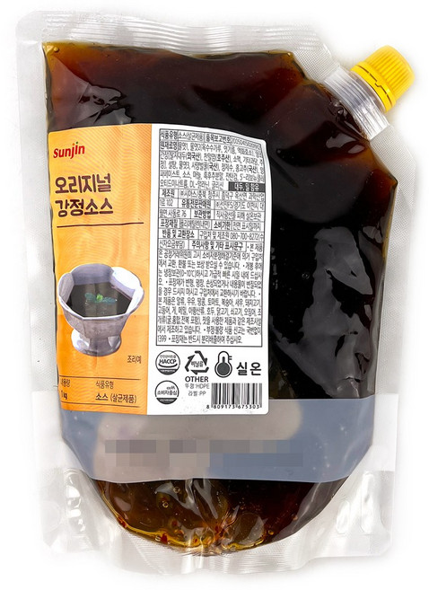 선진 오리지널 강정소스 간장소스, 1kg, 1개