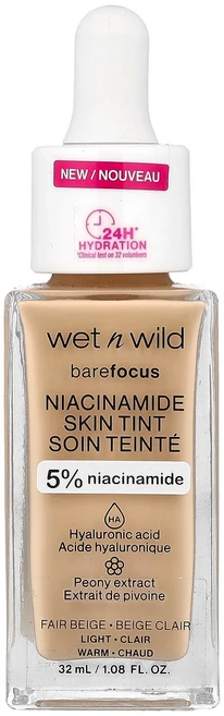 웻앤와일드 베어포커스 나이아신아마이드 스킨 틴트 1116089 페어 베이지 32ml (1.08 fl oz) WNW-16089 - 쿠팡