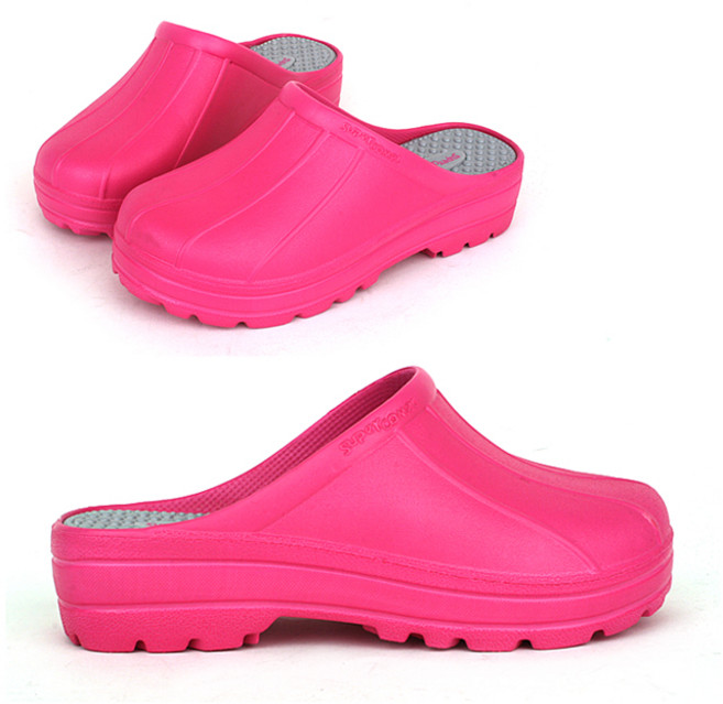 이에스슈즈 슈퍼카미트 DY-779 슬리퍼 - 남여공용 가벼운 EVA 주방화 욕실화 초경량 다용도 실내화