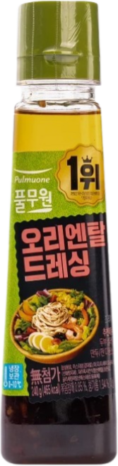 풀무원 오리엔탈드레싱 240g, 1개
