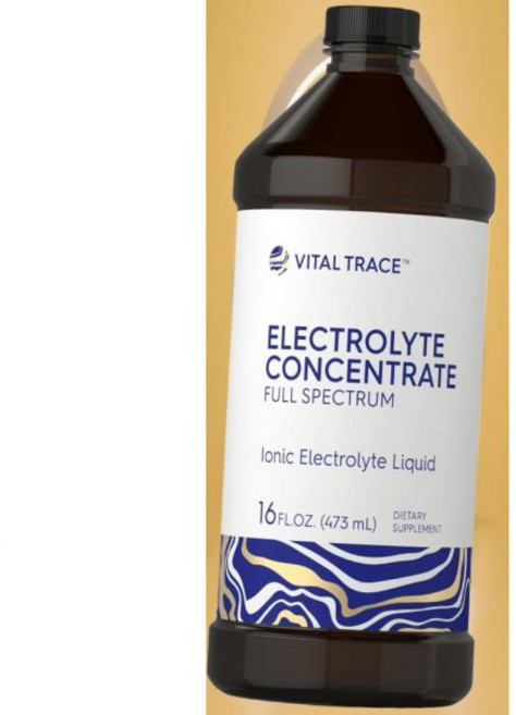 칼라일 전해질 액 16 플로우 온스 풀 스펙트럼 이온 액체 비 포뮬라 바이 바이탈 트레이스, 1개