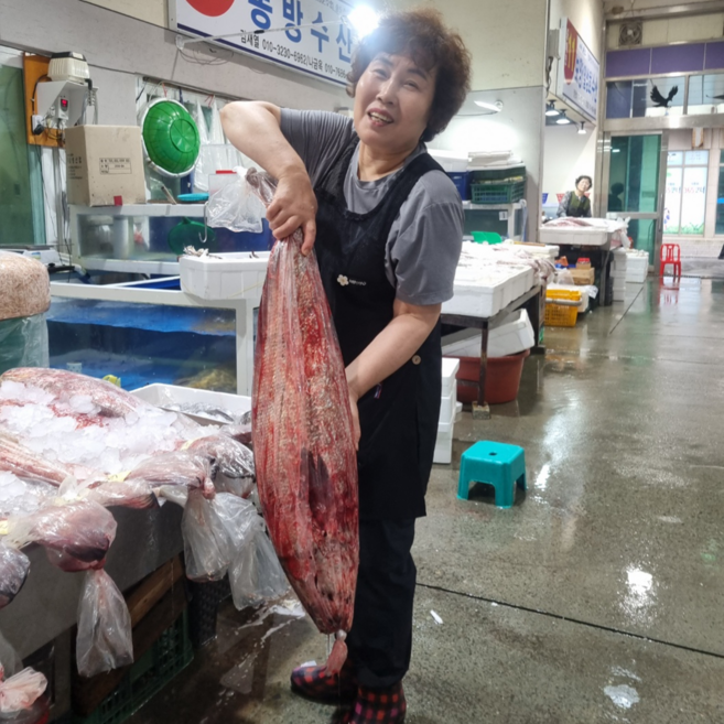 팔도명인 신안 숙성 민어회, 1세트, 민어회400g