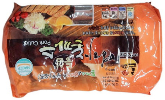 한맥 명가치즈등심돈까스 1kg, 1개