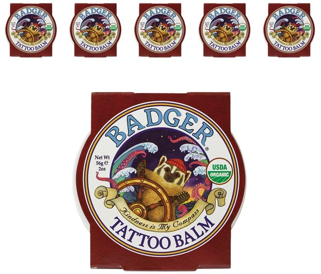 뱃저 타투 밤 56g, 6개 - 쿠팡